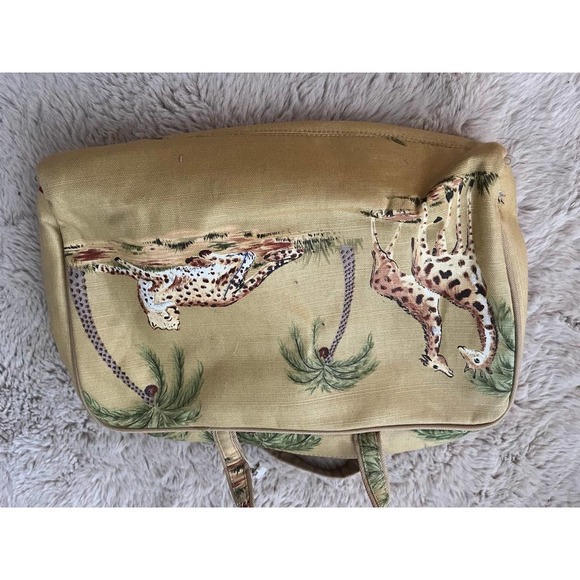 Safarai bag with mini case - Picture 7 of 9